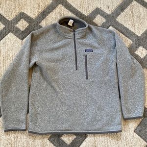 Grey Patagonia fleece
